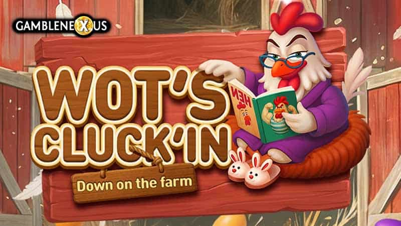 Wot’s Cluck’in Down on the Farm Slot Logo