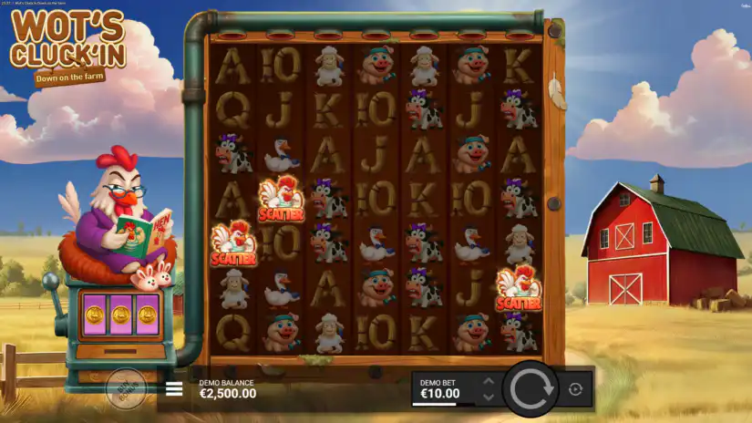 Golden Eggs Drop Frenzy - Bonus Game