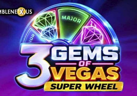 3 Gems of Vegas Super Wheel
