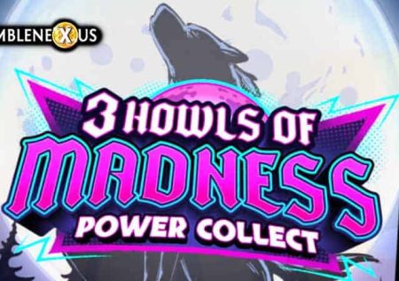 3 Howls of Madness Power Collect Slot Logo