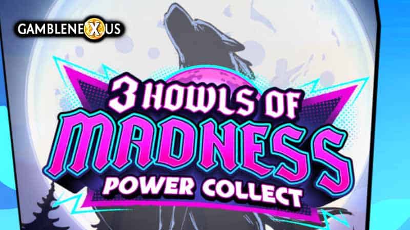 3 Howls of Madness Power Collect Slot Logo