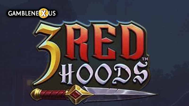 3 Red Hoods Slot Logo
