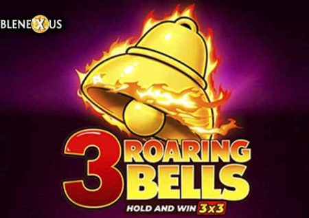 3 Roaring Bells Slot Logo