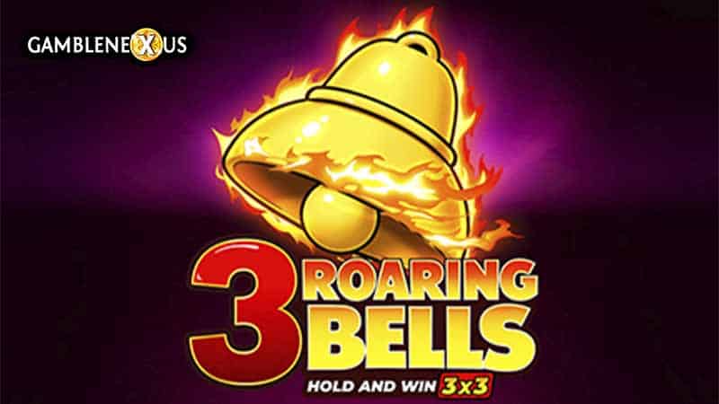 3 Roaring Bells Slot Logo
