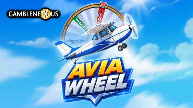 Avia Wheel Slot Logo
