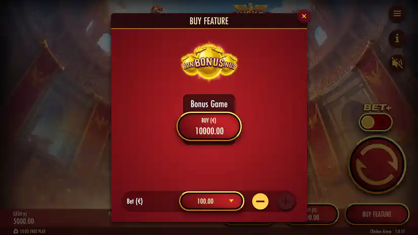 Buy Bonus