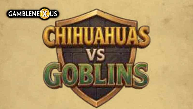Chihuahuas vs Goblins Slot Logo