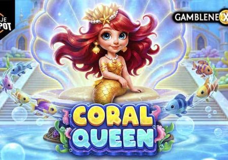 Coral Queen Slot Logo