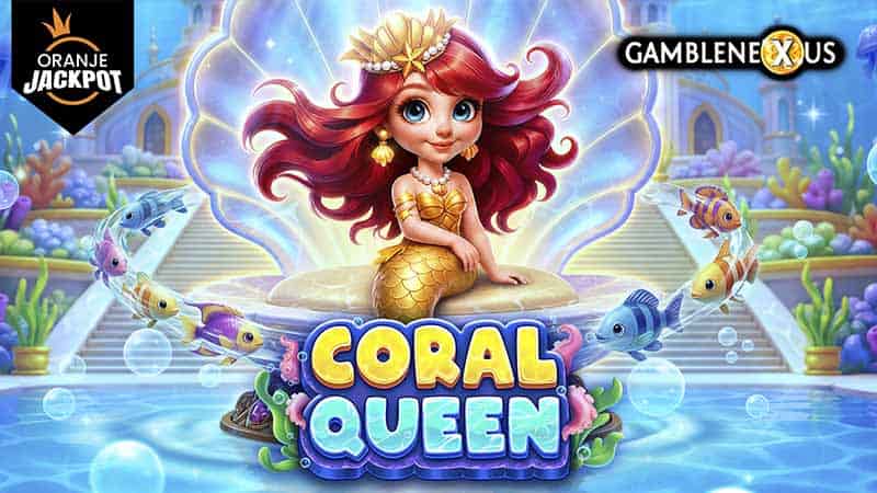 Coral Queen Slot Logo