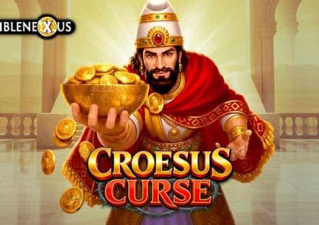 CROESUS CURSE Slot Logo