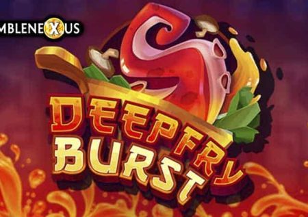 Deepfry Burst Slot Logo
