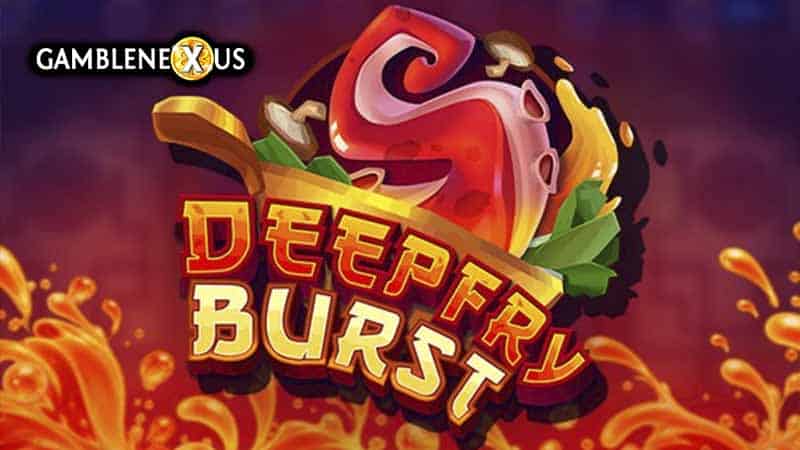Deepfry Burst Slot Logo