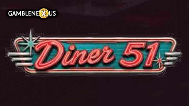 Diner 51 Slot Logo