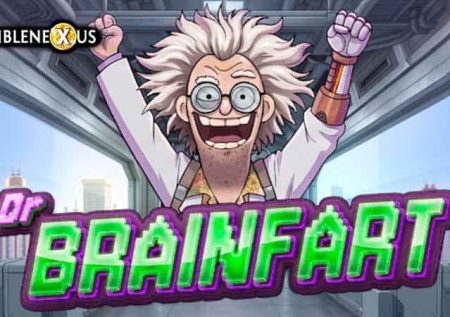 Dr Brainfart Slot Logo