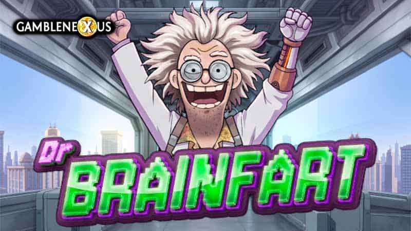 Dr Brainfart Slot Logo