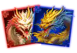 Lan Dragon and Jin Dragon symbol