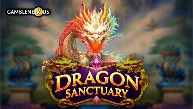 Dragon Sanctuary Slot Logo