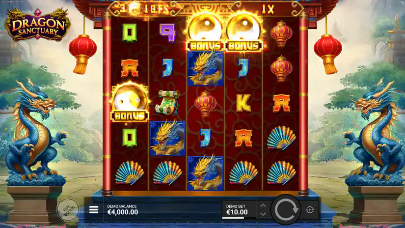 Dragon Fire Bonus