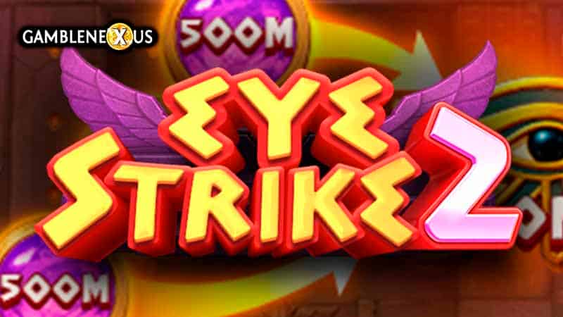 Eye Strike 2 Slot Logo