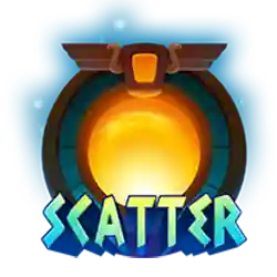 Scatter of Eye Strike 2 Slot