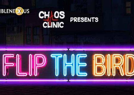 Flip the Bird: Max Chaos Slot Logo