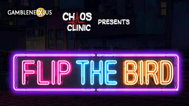 Flip the Bird: Max Chaos Slot Logo