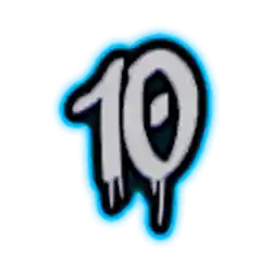 Symbol 10 Flip the Bird: Max Chaos