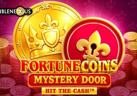 Fortune Coins Mystery Door Slot Logo