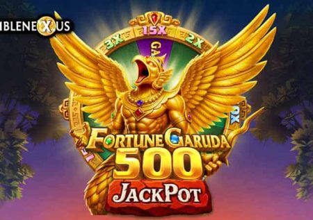 Fortune Garuda 500 JACKPOT Slot Logo