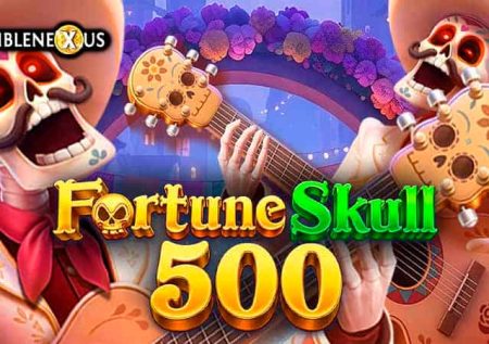 Fortune Skull 500 Slot Logo