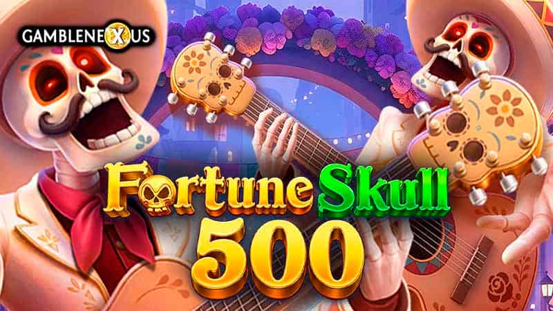 Fortune Skull 500 Slot Logo