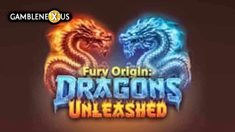 Fury Origins: Dragons Unleashed Slot Logo