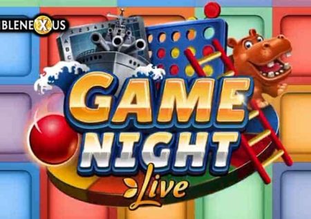Game Night Slot Logo