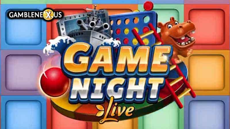 Game Night Slot Logo