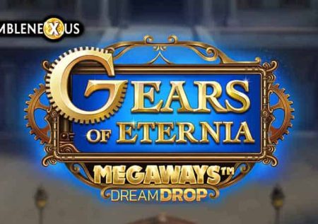 Gears of Eternia Slot Logo