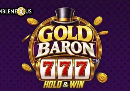 Gold Baron 777 Hold & Win