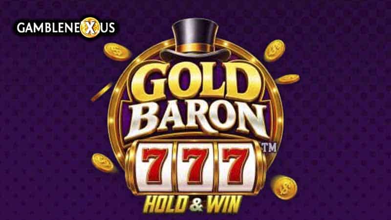Gold Baron 777 Hold & Win Slot Logo