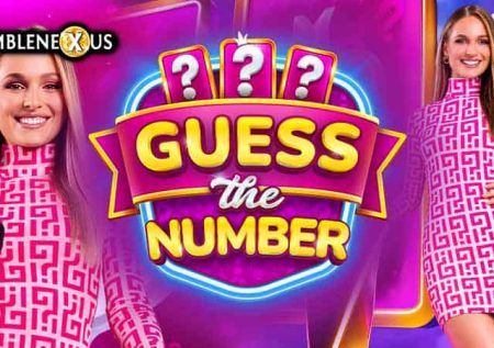 Guess the Number Slot Logo