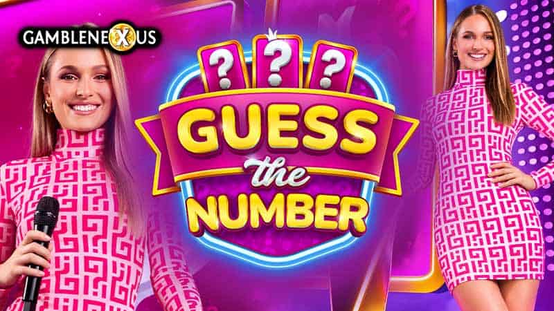 Guess the Number Slot Logo