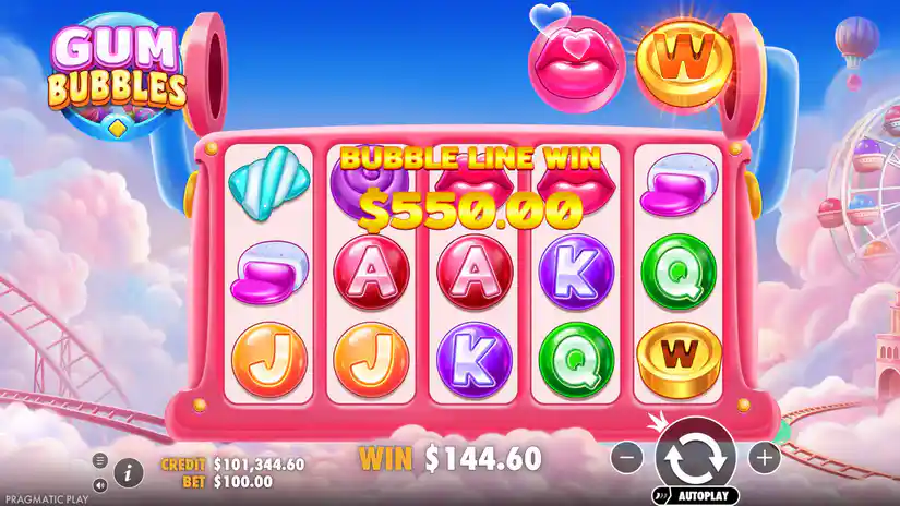 Additional Bubble Line