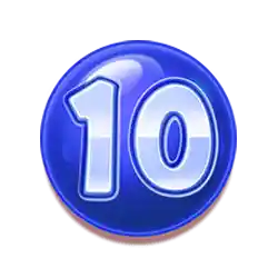 Symbol 10 Gum Bubbles