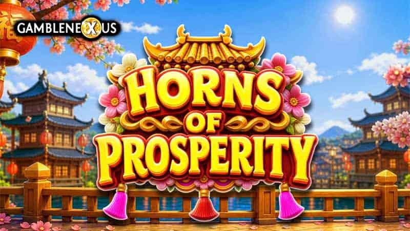 Horns of Prosperity Slot Logo