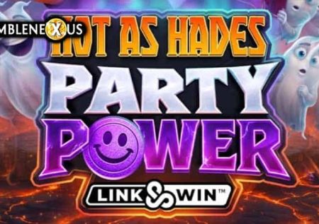 Hot as Hades Party Power Slot Logo