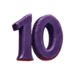 Symbol 10 Hot as Hades Party Power