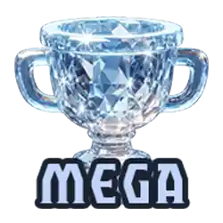 MEGA jackpot symbol