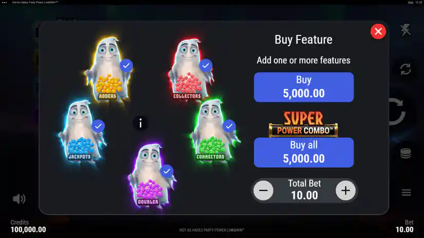 Bonus Buy