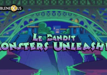 Le Bandit Monsters Unleashed Slot Logo