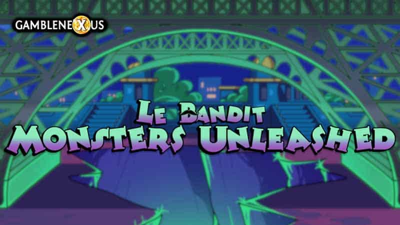 Le Bandit Monsters Unleashed Slot Logo