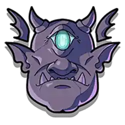 Symbol 01 Le Bandit Monsters Unleashed