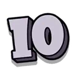 Symbol 10 Le Bandit Monsters Unleashed